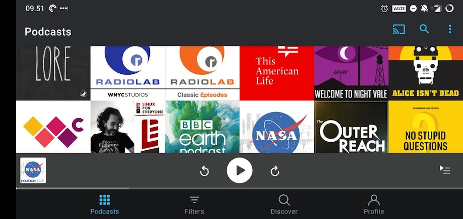 Den bästa gratis podradioappen för Android